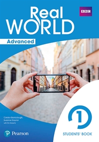 Books Frontpage Real World Advanced 1 Students' Book with Online Area