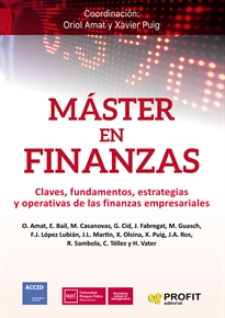 Books Frontpage Master en Finanzas