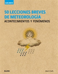 Books Frontpage Guía Breve. 50 lecciones breves de meteorología