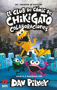 Books Frontpage El Club de Cómic de Chikigato 4: Colaboraciones