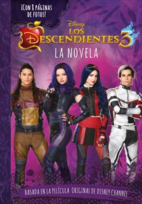 Books Frontpage Los Descendientes 3. La novela