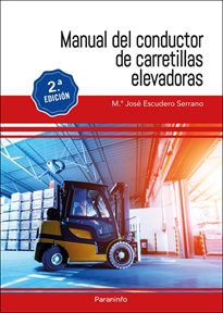 Books Frontpage Manual del conductor de carretillas elevadoras 2.ª edición 2022