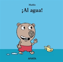 Books Frontpage ¡Al agua!