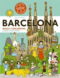 Books Frontpage Barcelona. Busca y encuentra. Look and find
