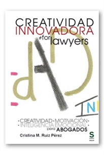 Books Frontpage Creatividad innovadora for lawyers