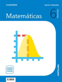 Books Frontpage Cuaderno Matematicas 6 Primaria 3 Trim Saber Hacer Contigo