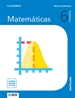 Front pageCuaderno Matematicas 6 Primaria 3 Trim Saber Hacer Contigo