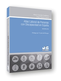 Books Frontpage Atlas Laboral de Personas con discapacidad en España. Edición 2016