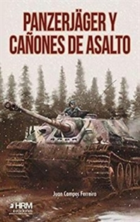 Books Frontpage Panzerjäger y cañones de asalto