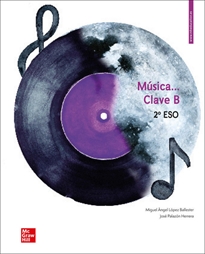 Books Frontpage Música Clave B - 2.º ESO