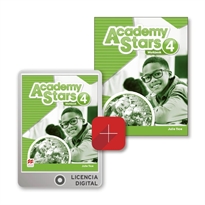 Books Frontpage ACADEMY STARS 4 Activity and Digital Activity