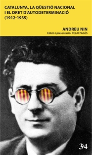Books Frontpage Catalunya, la qüestió nacional i el dret d'autodeterminació (1912-1935)