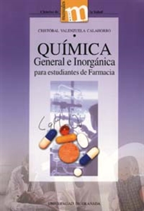 Books Frontpage Química general e inorgánica para estudiantes de farmacia