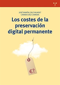 Books Frontpage Los costes de la preservación digital permanente
