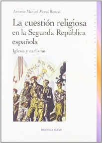 Books Frontpage La cuestión religiosa en la Segunda República española