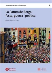 Books Frontpage La Patum de Berga: Festa, guerra i política