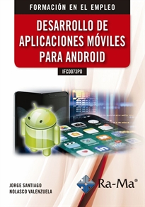 Books Frontpage IFCD073PO Desarrollo de aplicaciones móviles para Android