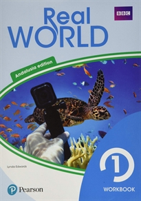 Books Frontpage Real World 1 Workbook (Andalusia)