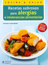 Books Frontpage Recetas sabrosas para alergias e intolerancias alimentarias