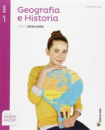 Books Frontpage Geografia E Historia Extremadura Serie Descubre 1 Eso Saber Hacer