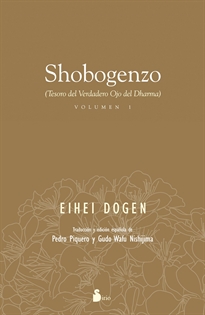 Books Frontpage Shobogenzo  (Volumen 1)