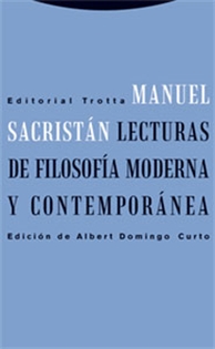 Books Frontpage Lecturas de filosofía moderna y contemporánea