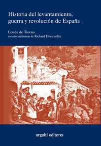 Books Frontpage Historia del levantamiento, guerra y revolución de España