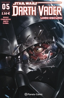 Books Frontpage Star Wars Darth Vader Lord Oscuro nº 05/25