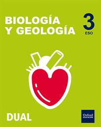 Books Frontpage Inicia Biología y Geología Serie Nácar 3.º ESO. Libro del alumno