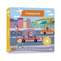 Books Frontpage Libro de sonidos. Transportes