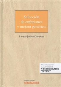 Books Frontpage Selección de embriones y mejora genética (Papel + e-book)