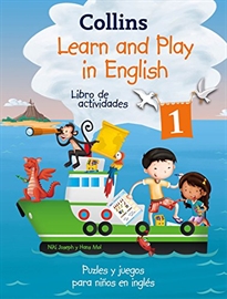 Books Frontpage Learn and play in English (Learn and play)