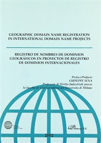 Books Frontpage Registro de nombres de dominios geográficos en proyectos de registro de dominios internacionales