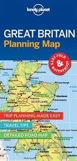 Books Frontpage Great Britain Planning Map