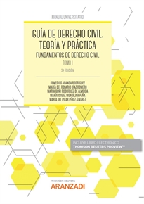 Books Frontpage Guía de Derecho Civil. Teoría y práctica (Tomo I) (Papel + e-book)