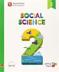 Books Frontpage Social Science 2 + Cd (active Class)