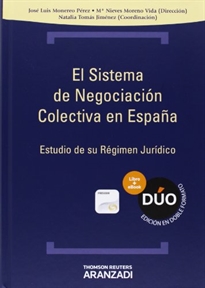 Books Frontpage El sistema de negociación colectiva en España (Papel + e-book)