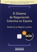Front pageEl sistema de negociación colectiva en España (Papel + e-book)