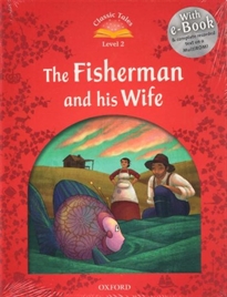 Books Frontpage Classic Tales 2. The Fisherman and his Wife. Audio CD Pack