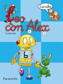 Books Frontpage Leo con Álex 6. Escribo. Cuadrícula