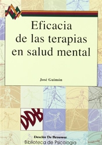 Books Frontpage Eficacia de las terapias en salud mental