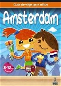 Books Frontpage Guia de viaje para niños Ámsterdam