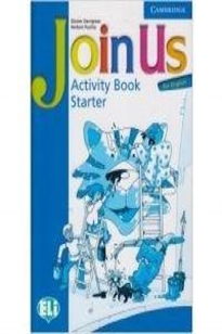 Books Frontpage Join Us for English Starter Activity Book