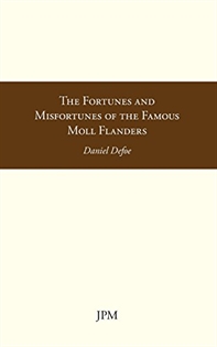 Books Frontpage The Fortunes and Misfortunes of the Famous Moll Flanders