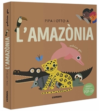 Books Frontpage Pipa i Otto a l'Amazònia