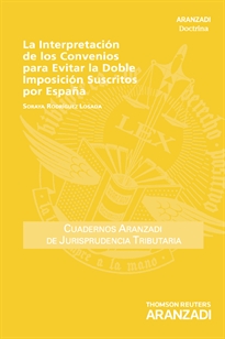 Books Frontpage La Interpretación de los Convenios para Evitar la Doble Imposición Suscritos por España