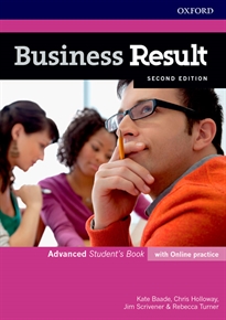 Books Frontpage Business Result Advanced. Student's Book with Online Practice 2nd Edition