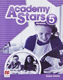 Books Frontpage ACADEMY STARS 5 Activity and Digital Activity