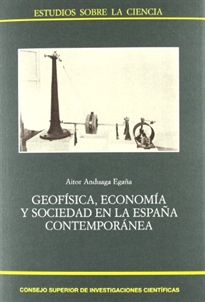 Books Frontpage Geofísica, economía y sociedad en la España contemporánea