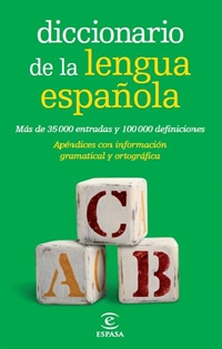 Books Frontpage Diccionario de la lengua española Bolsillo